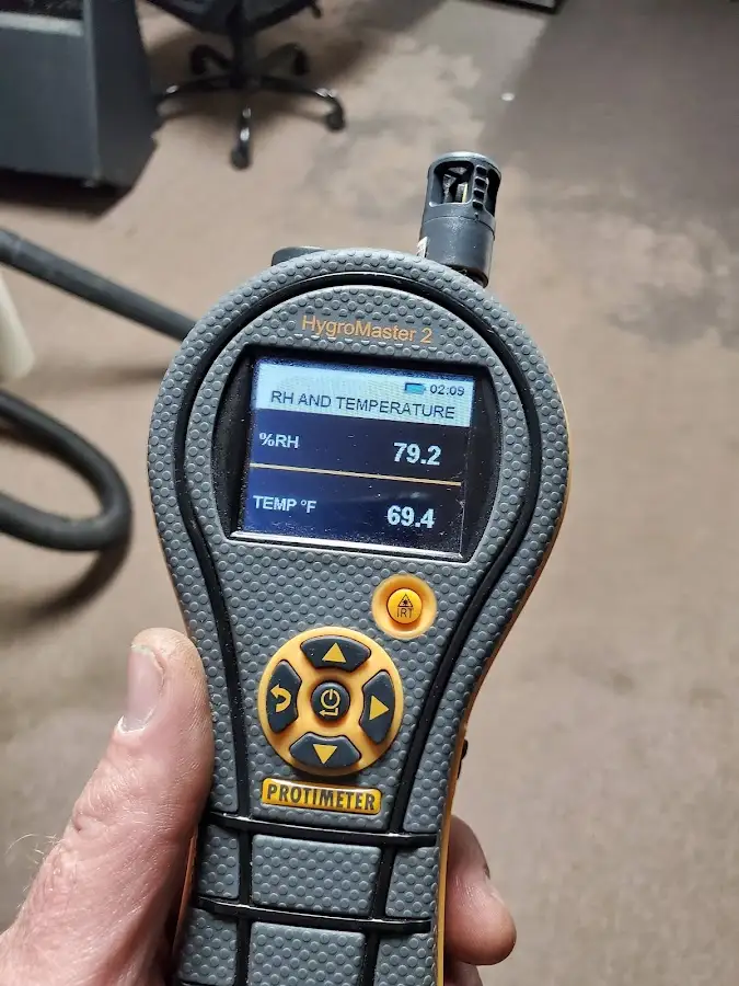 Moisture meter humidity assessment for Mold Remediation & Removal in Litchfield